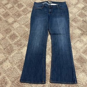 Old Navy “The Diva” Short Flare Jeans